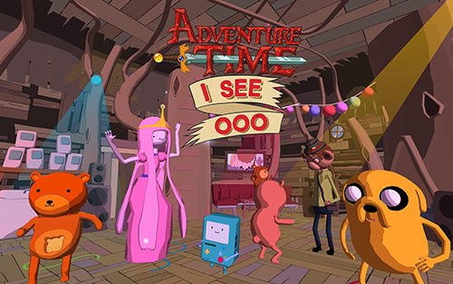download Adventure time: I see Ooo apk